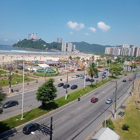 Ótima localização frente ao mar Praia Itararé São Vicente Exterior foto