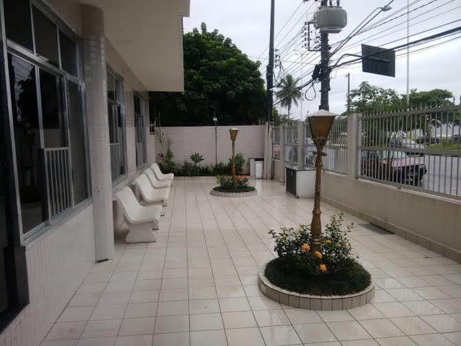 Ótima localização frente ao mar Praia Itararé São Vicente Exterior foto